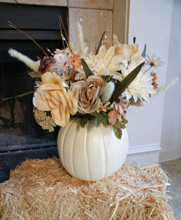 Pumpkin Floral Arrangements - joyfully so