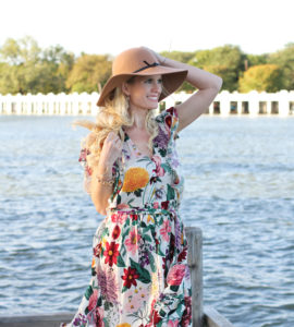 Autumn Floral Dress - joyfully so