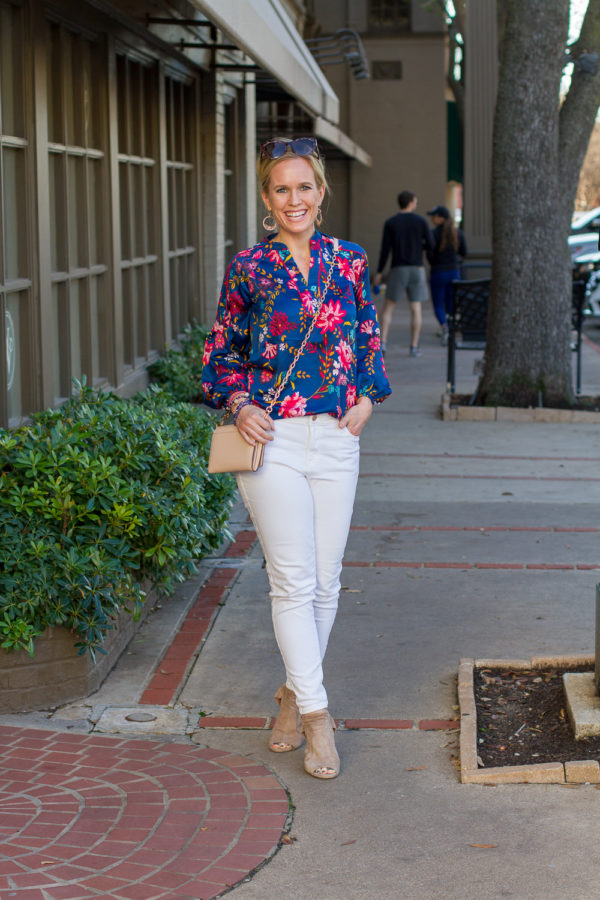 7 Ways to Become More Confident in Yourself + Floral Blouse - joyfully so