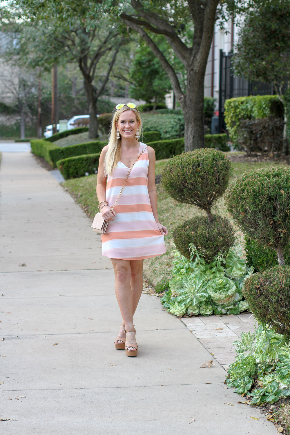 Spring Peach Dress + $400 Nordstrom Giveaway - joyfully so