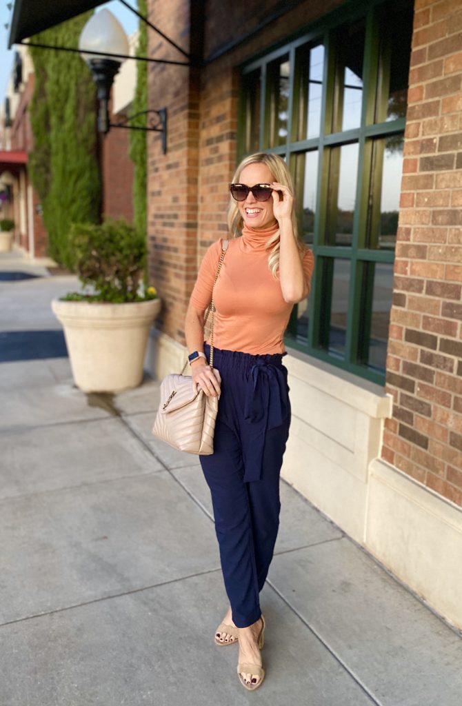 Ways to Wear Paper Bag Pants - joyfully so  Fall outfits, Pants outfit  fall, How to wear