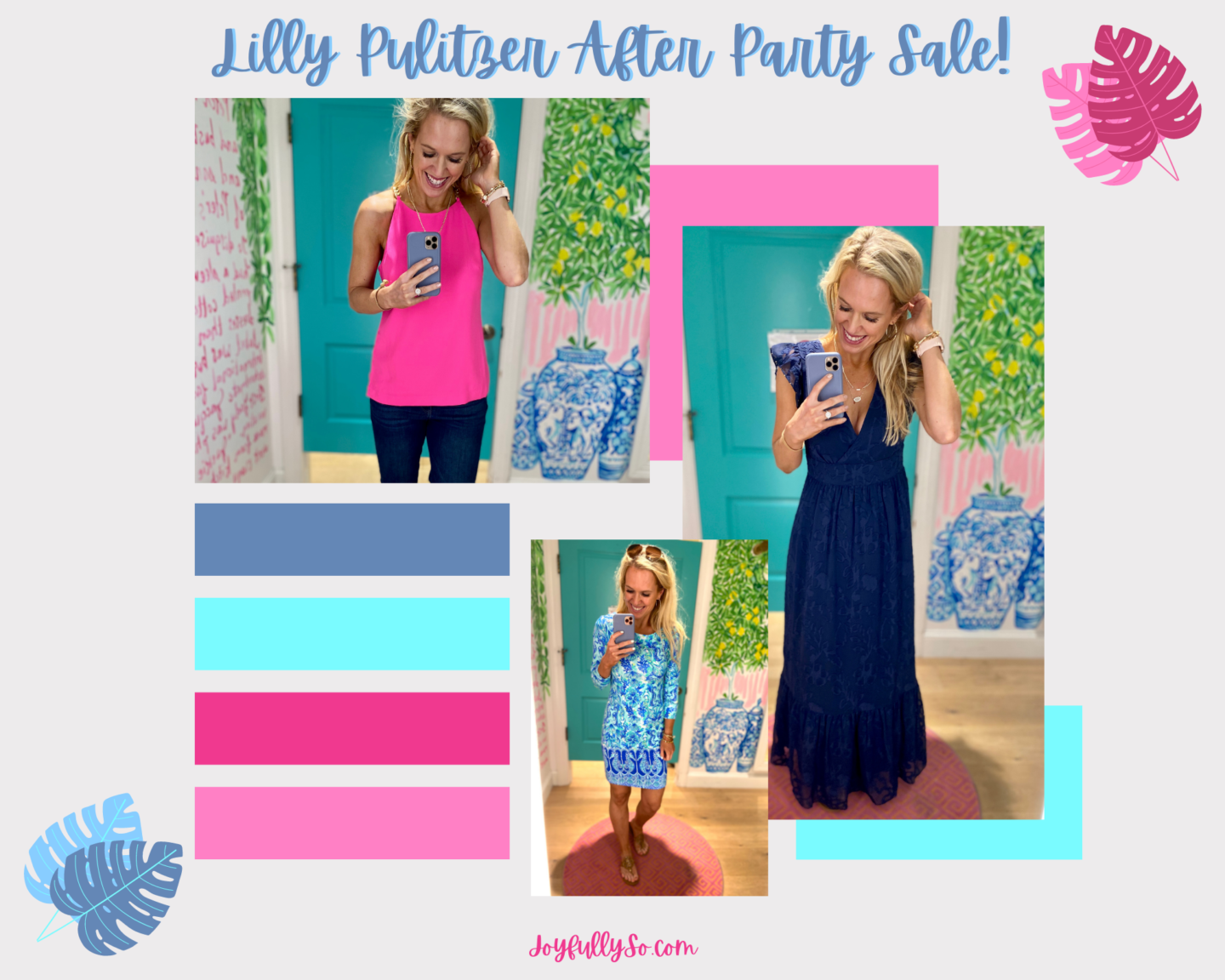 2021 Summer Lilly Pulitzer After Party Sale Guide Part 1 Joyfully So