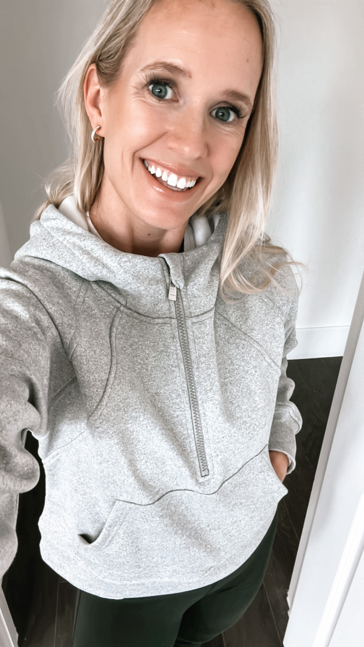 Amazon fashion favorites | heather gray hoodie