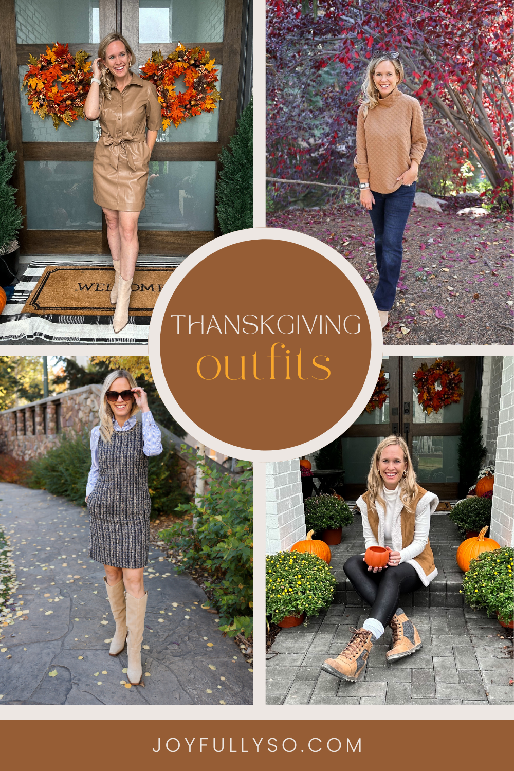 34 Best Thanksgiving Outfits 2023 - What to Wear on Thanksgiving