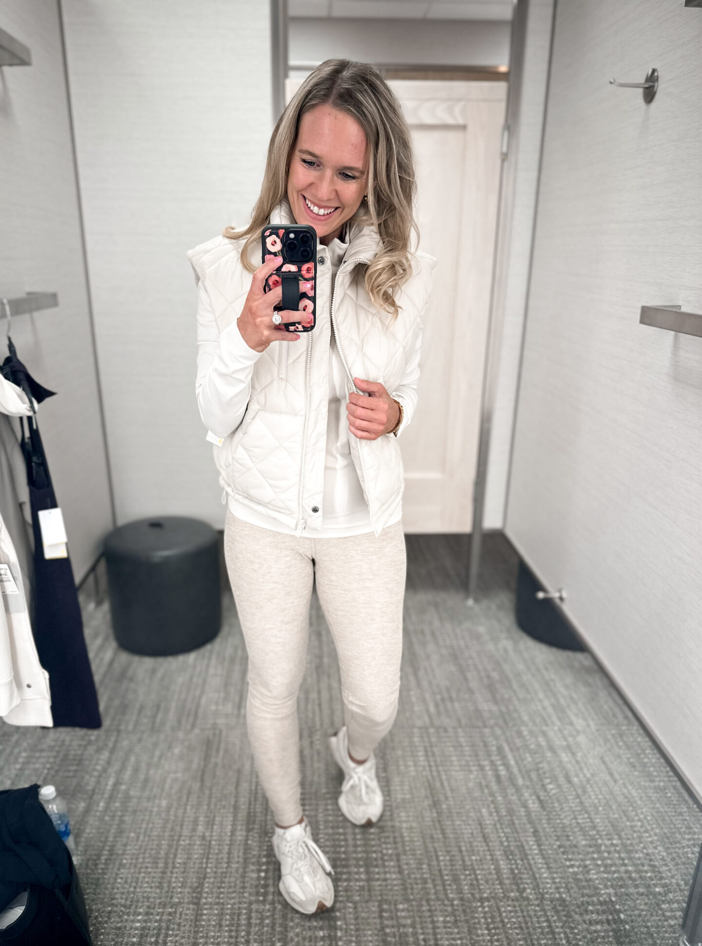 2024 Nordstrom Anniversary Sale Try-On Haul | Zella vest and leggings