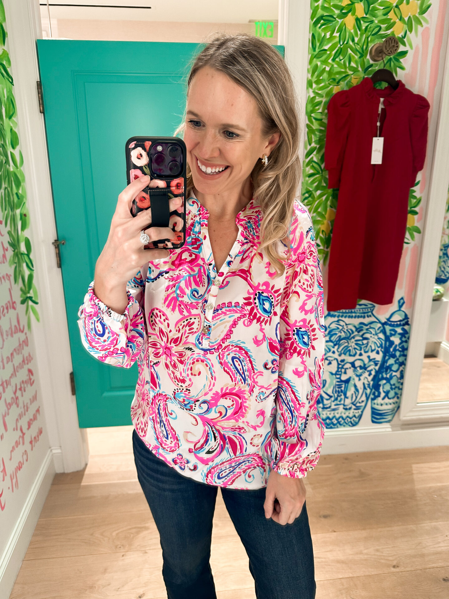 Lilly Pulitzer elsa top