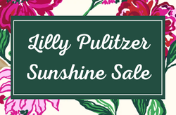 Lilly Pulitzer Sunshine Sale